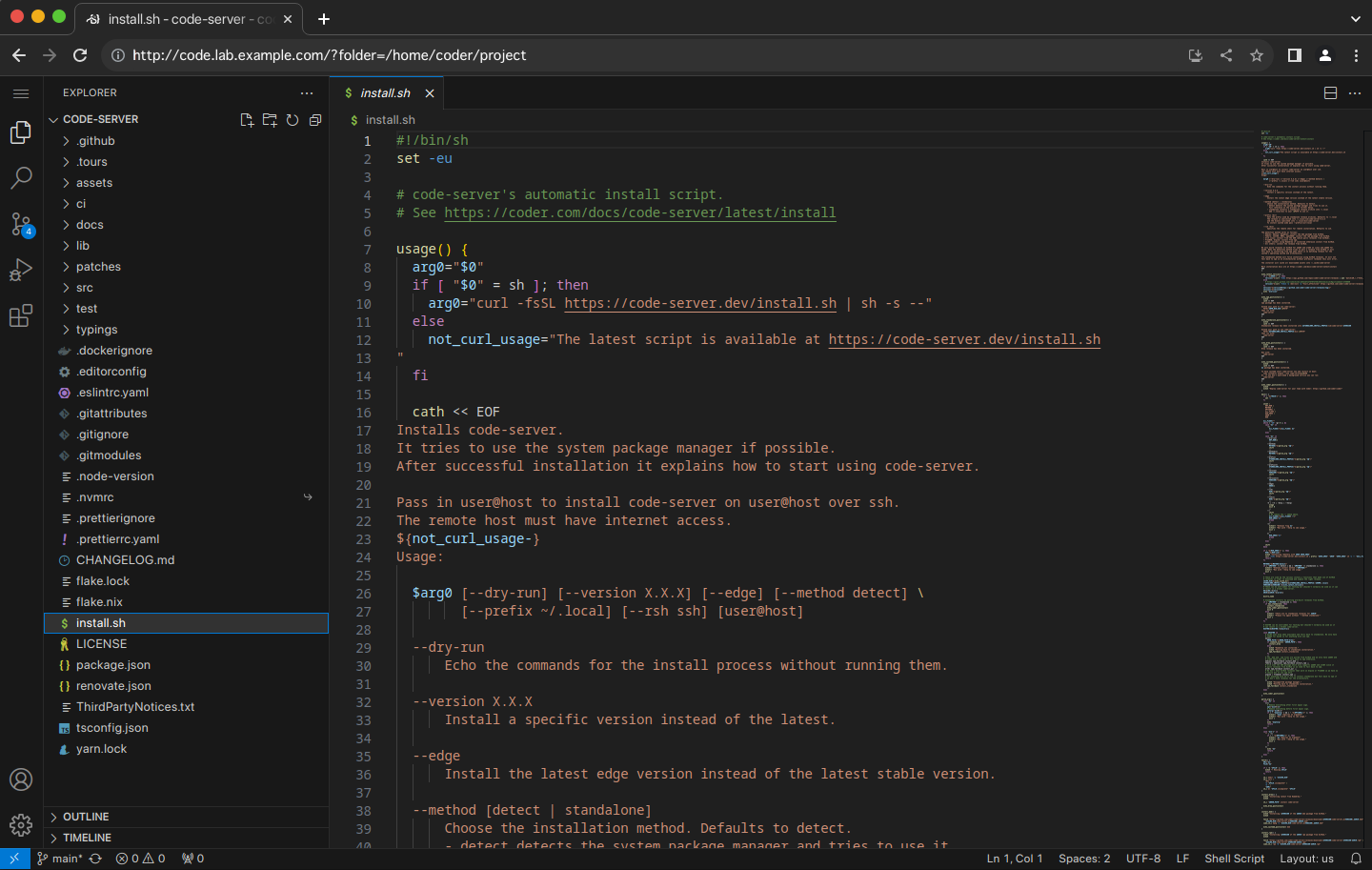 Code Server